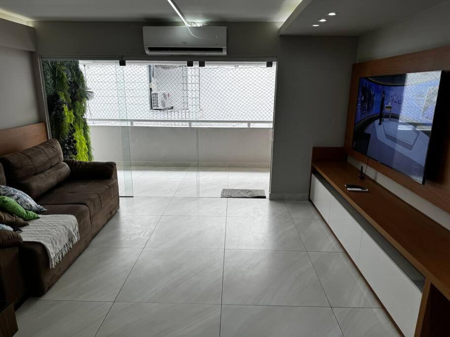 Lindo E Amplo Apto 3 Qts Na Ponta Apartamento *