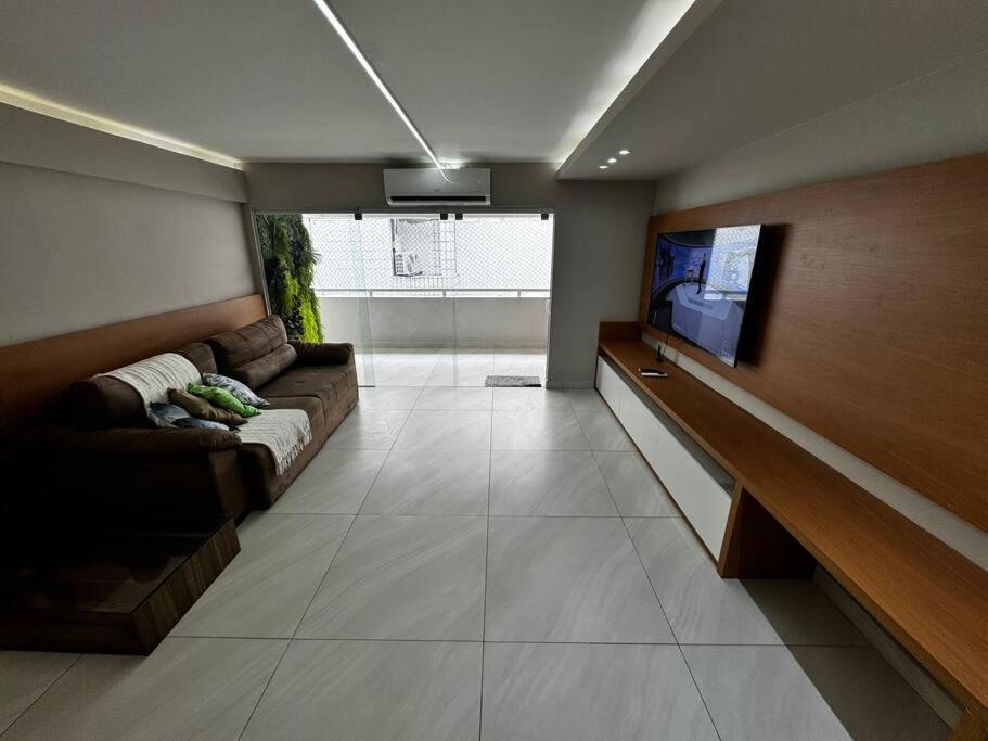 Lindo E Amplo Apto 3 Qts Na Ponta Apartamento *