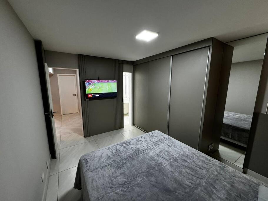 Lindo E Amplo Apto 3 Qts Na Ponta Apartamento